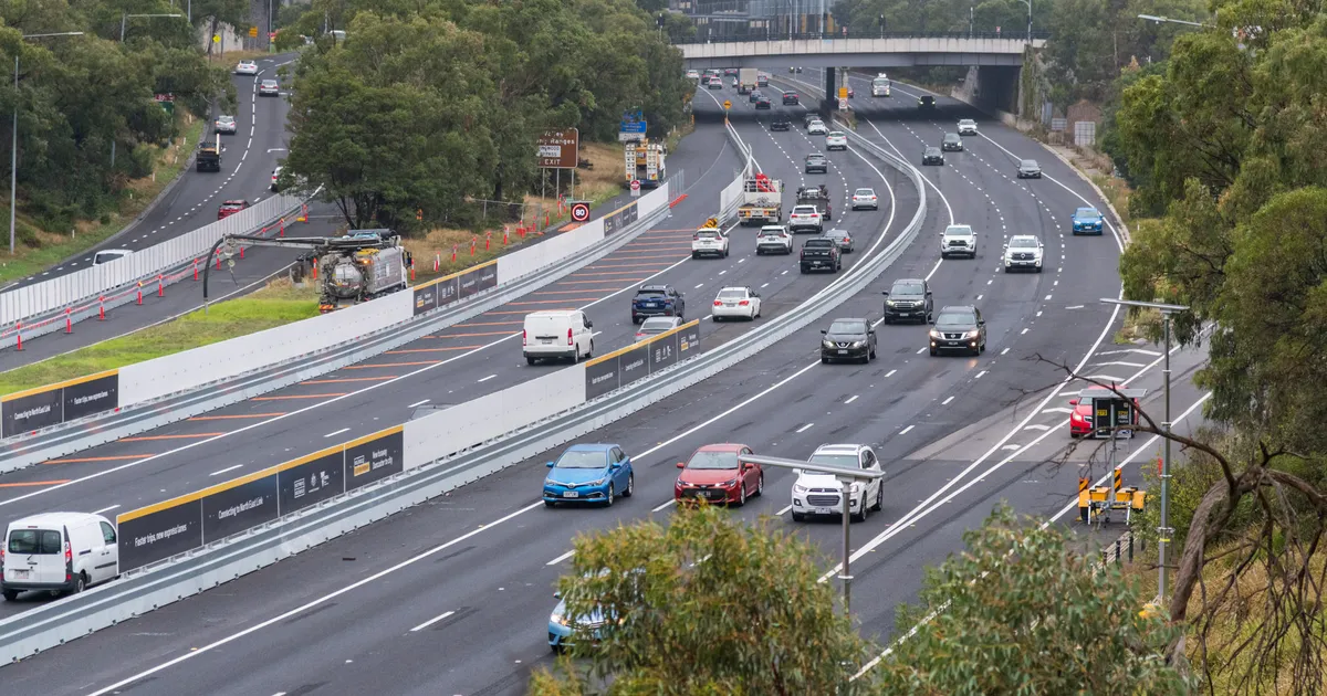 Eastern Freeway Upgrade project – Tram Road to Springvale Road - BMD