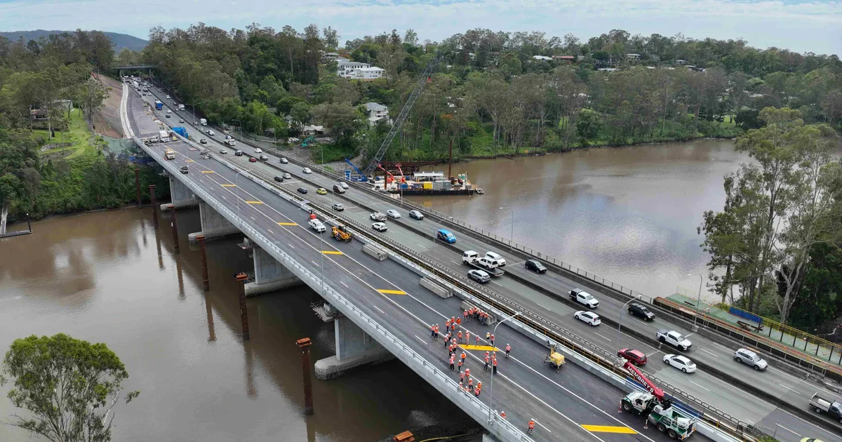 New Centenary northbound bridge now open to traffic - BMD
