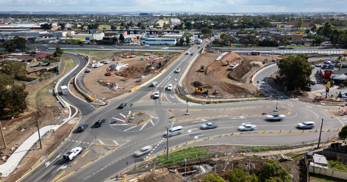 Point Cook Road Intersection Upgrade - BMD