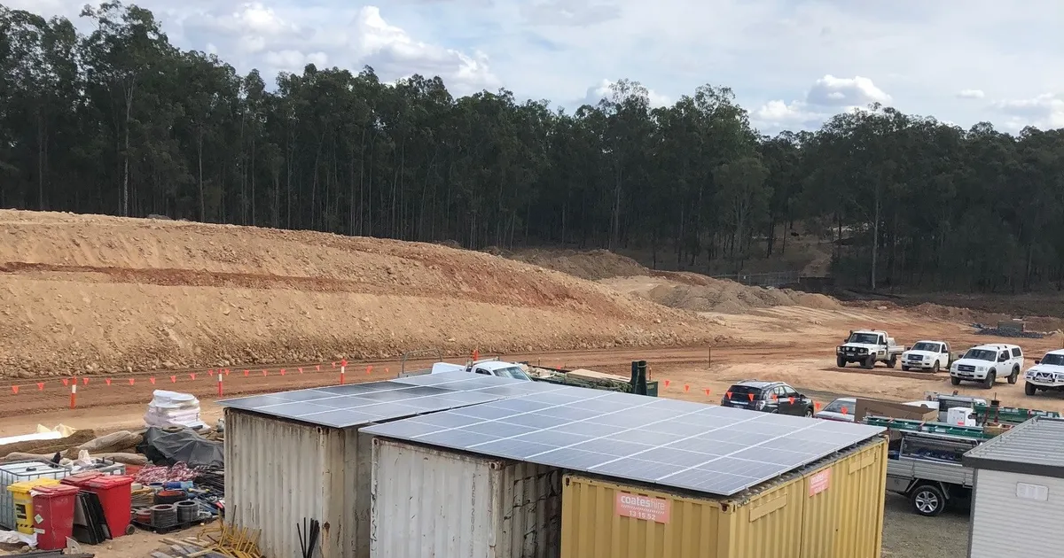 BMD site powered by solar - BMD
