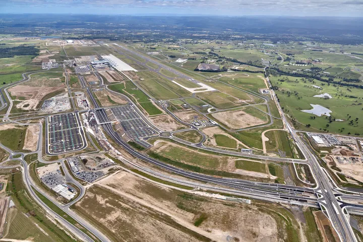 Western Sydney International Airport Landside Civils and Buildings package