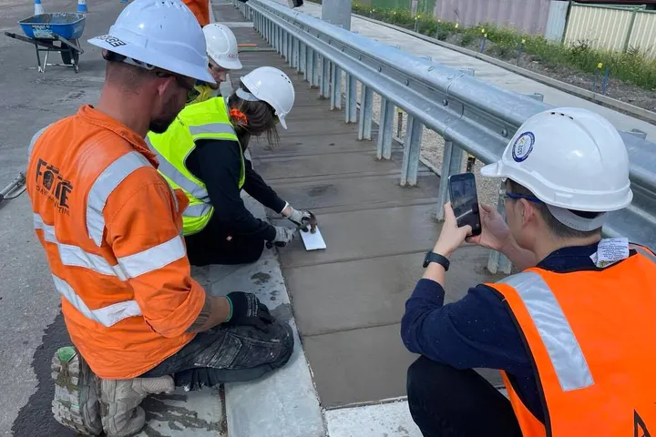 Technology and Innovation Award winner at the Victorian chapter of the Concrete Institute of Australia Awards.