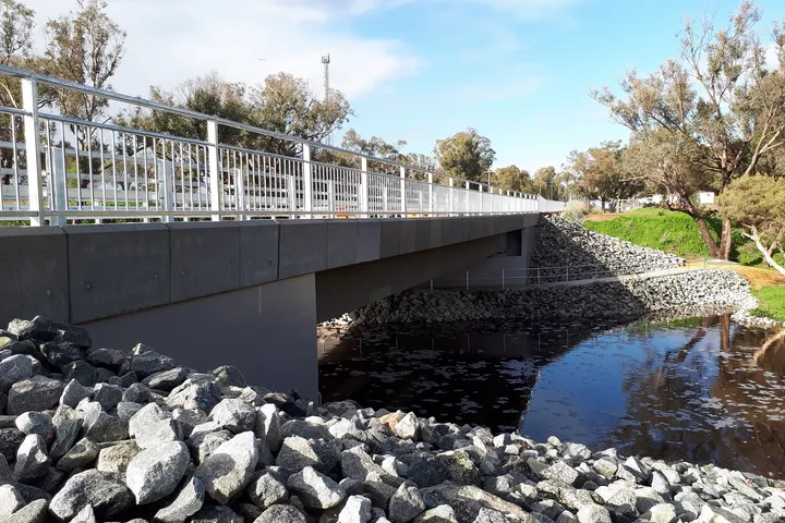BMD delivers new bridge over the Ellen Brook in Australia’s west