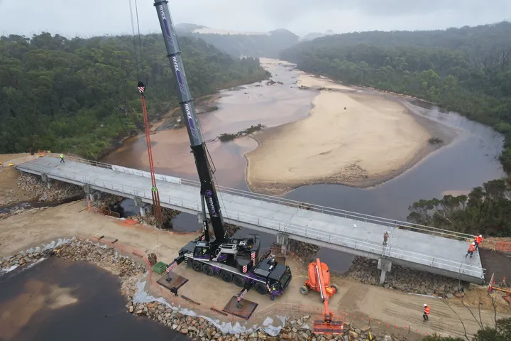 Thurra River Bridge 