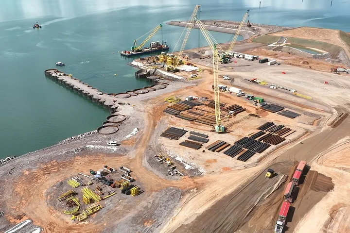 Ship Lift, Northern Marine Complex