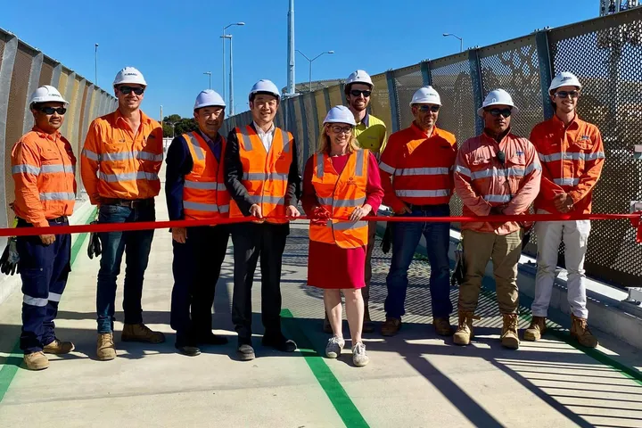 Belmont Park Bridge and road network upgrades now complete