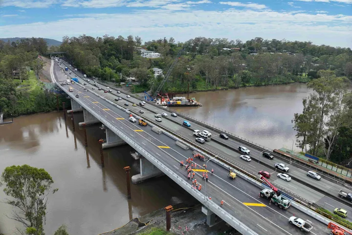 New Centenary northbound bridge now open to traffic 