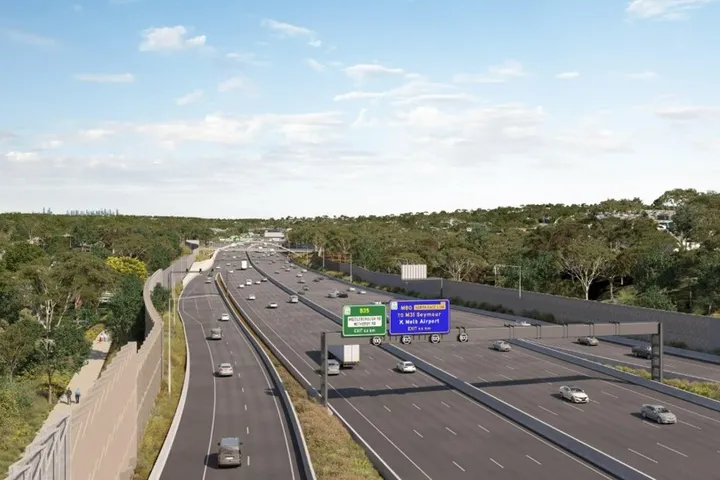 Eastern Freeway Upgrade project – Tram Road to Springvale Road