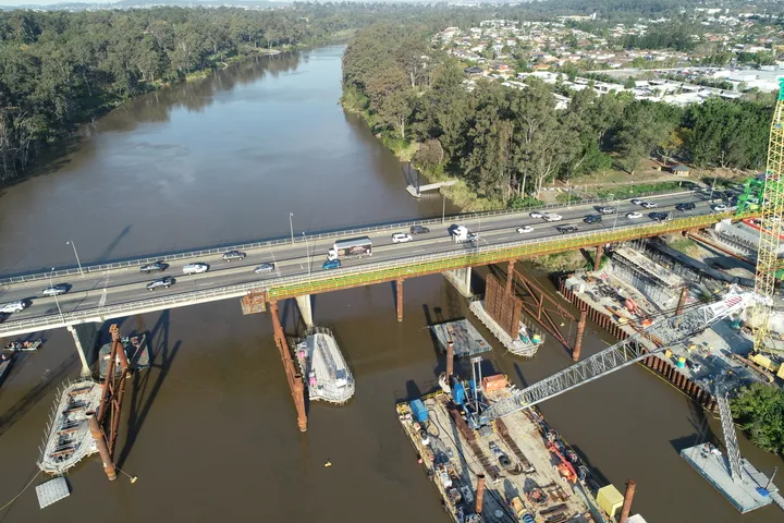 Centenary Bridge Upgrade