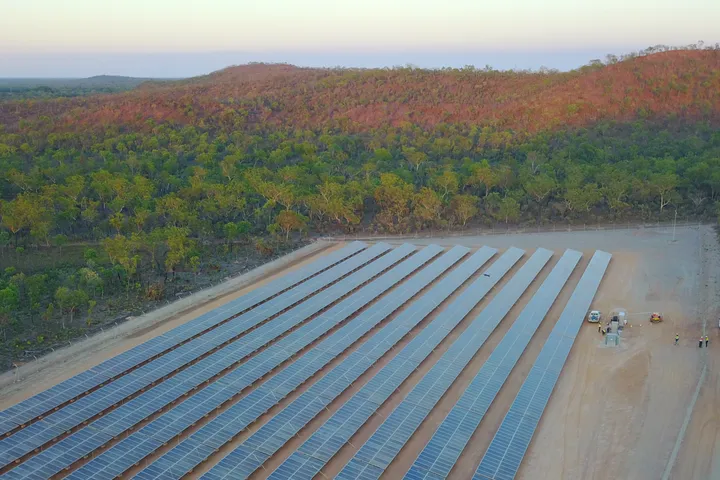 Daly River Solar Plant Stage 2