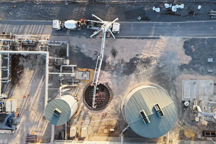 Kwinana Water Reclamation Plant Upgrade