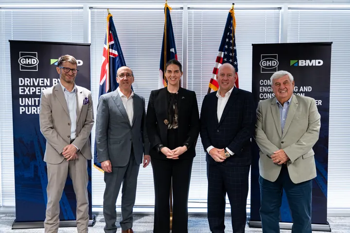 Commencing U.S. expansion with global partner GHD