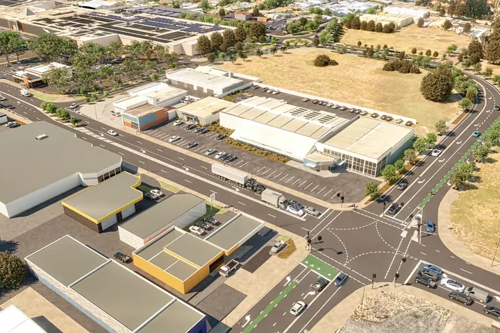 Raglan Avenue, Edward Street and South Road Network Upgrade