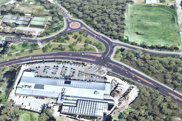Henry Lawson Drive Upgrade Stage 1B