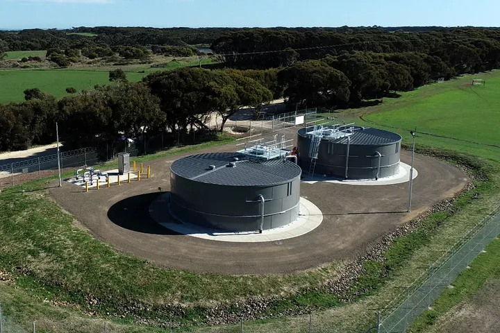 Kangaroo Island Package 3 Reticulation Mains
