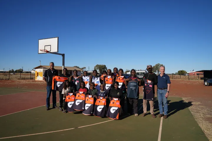 Bringing AFLW ambitions to life for remote Indigenous communities