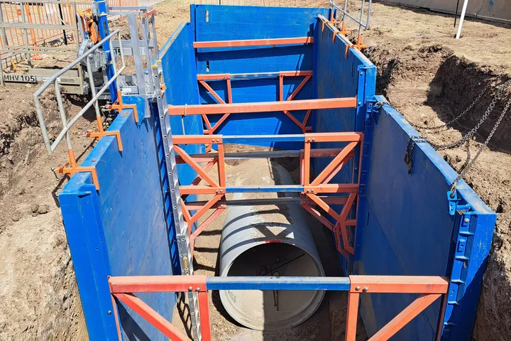 Melbourne Airport Drive Stormwater Drainage Upgrade