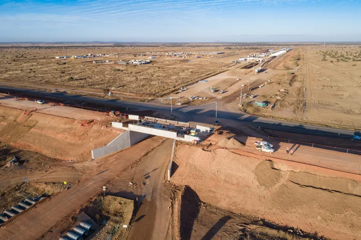 Carmichael Rail Network