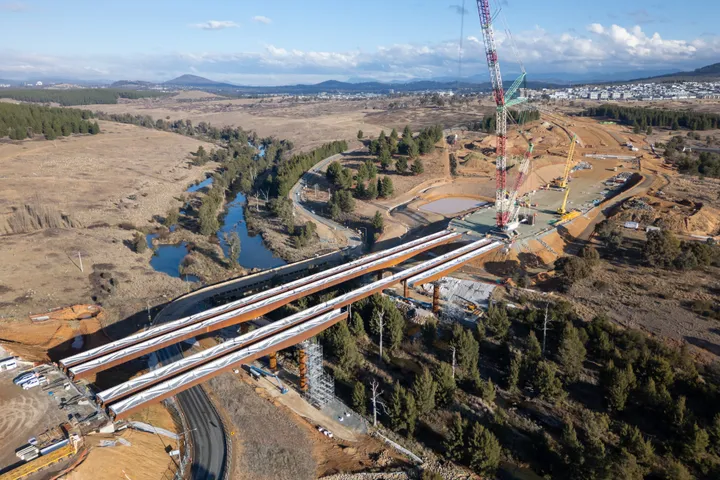 Molonglo River Bridge