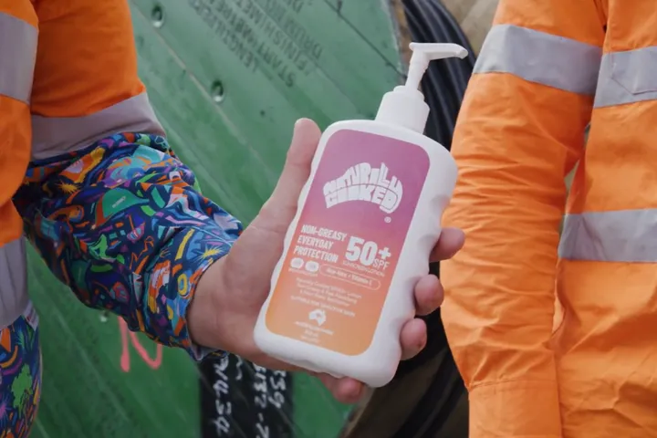 BMD partners with Naturally Cooked Sunscreen 