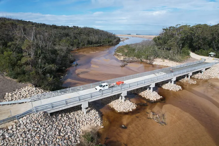 Thurra River Bridge 