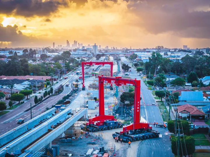 METRONET Victoria Park-Canning Level Crossing Removal project