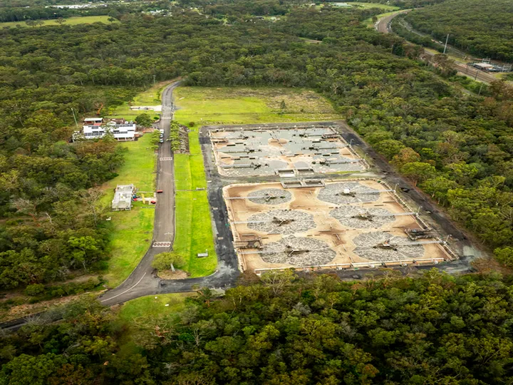 Charmhaven Sewage Treatment Plant