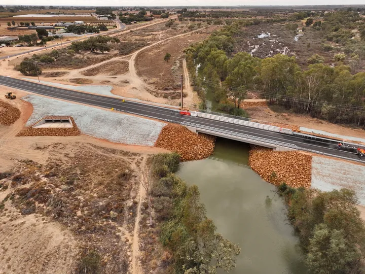 Twentyfirst Street Bridge upgrade