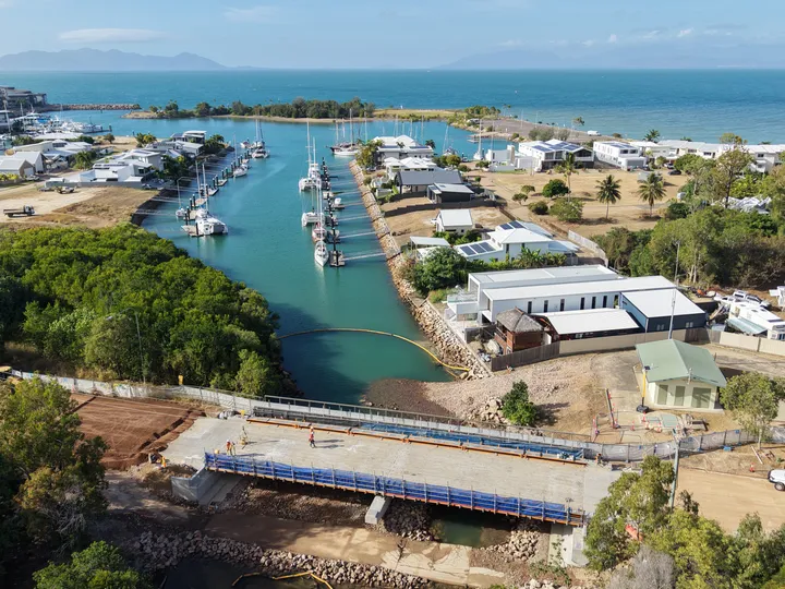 Gustav Creek Structure Restoration Project