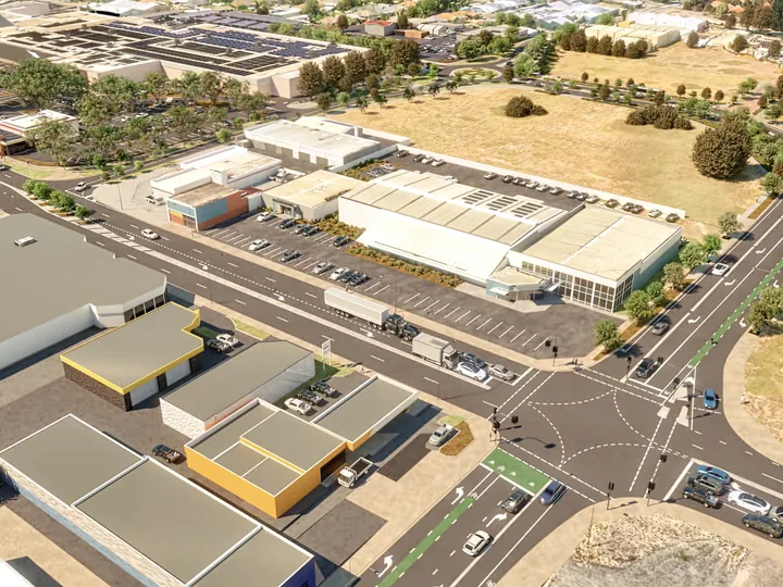 Raglan Avenue, Edward Street and South Road Network Upgrade