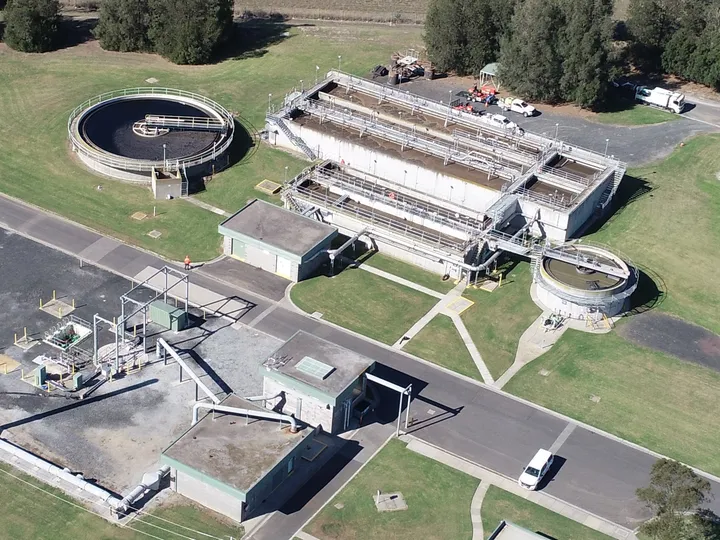 Pakenham Water Recycling Plant Wet Weather Storage