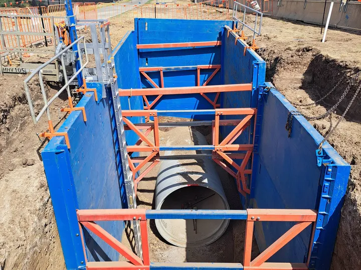 Melbourne Airport Drive Stormwater Drainage Upgrade