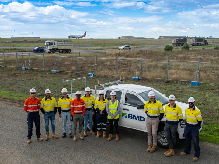 Taxiway Alpha Reconstruction